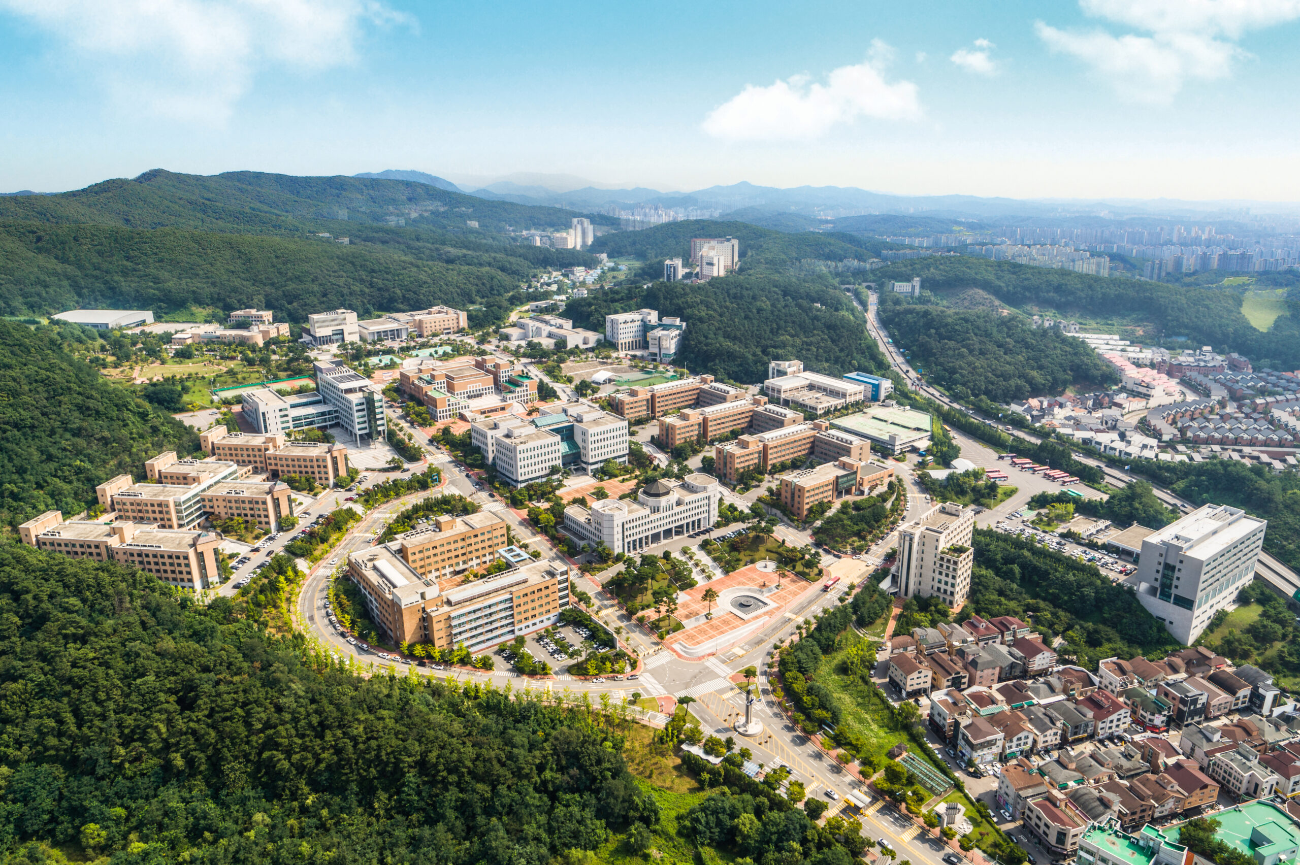 죽전캠퍼스 전경